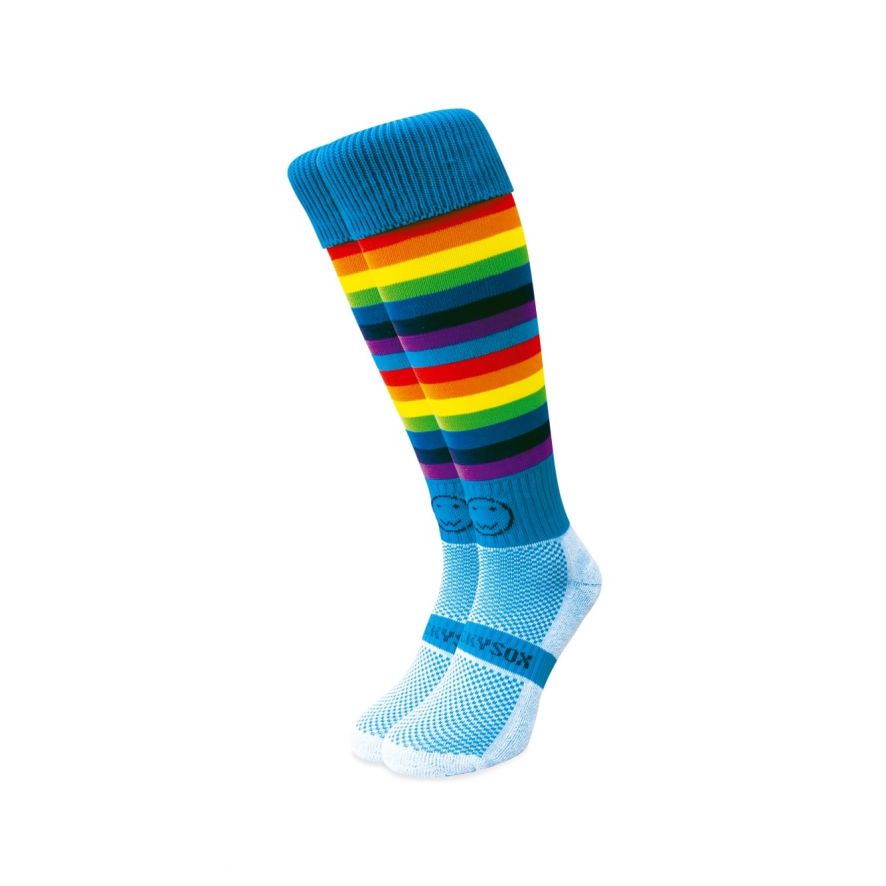 Wacky Sox Double Rainbow