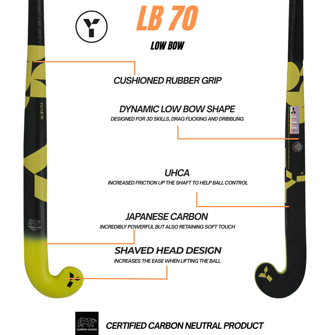 Y1 LB 70 Hockey Stick - 25/26
