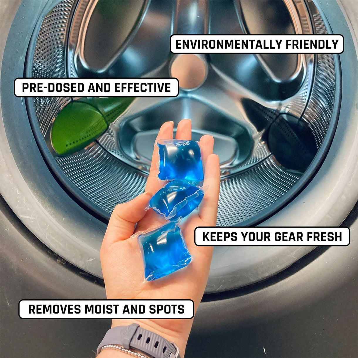 smell well laundry capsules