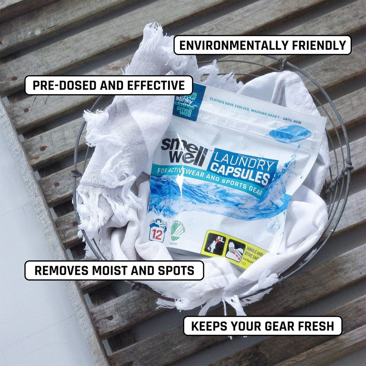 smell well laundry capsules