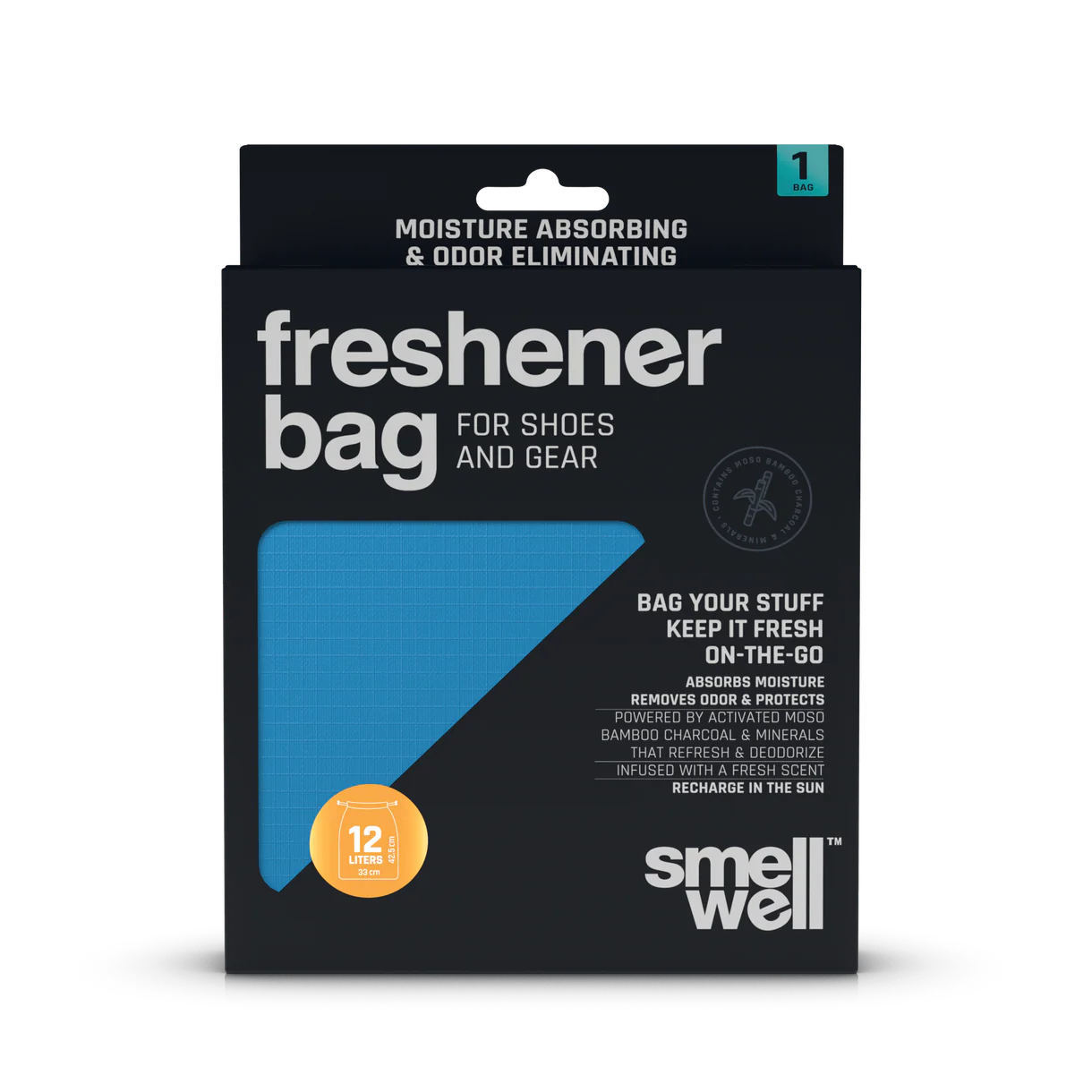 SmellWell Freshener Bag Blue 12L