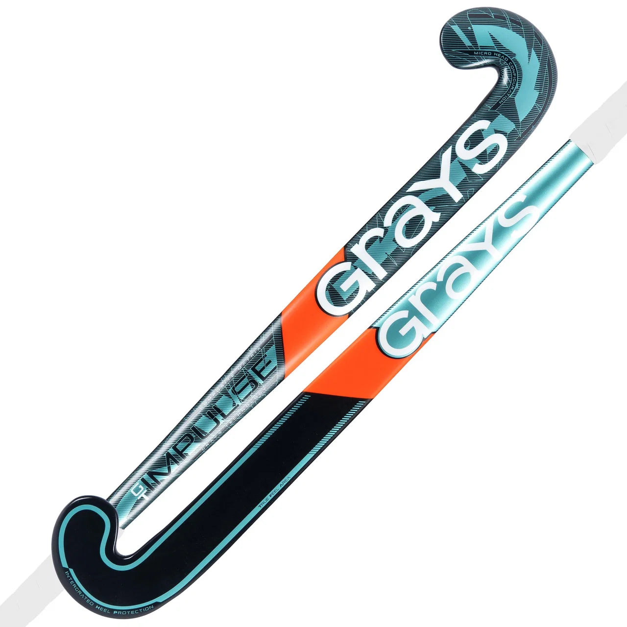 Grays Impulse GT Junior Hockey Stick Ocean Blue