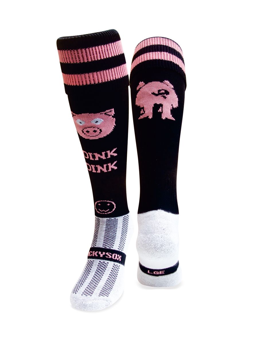 Wacky Sox Oinks a Lot
