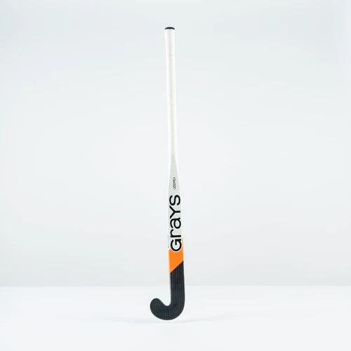 Grays AC Zero Dynabow-S Snr Hockey Stick - White / Silver - 26/27