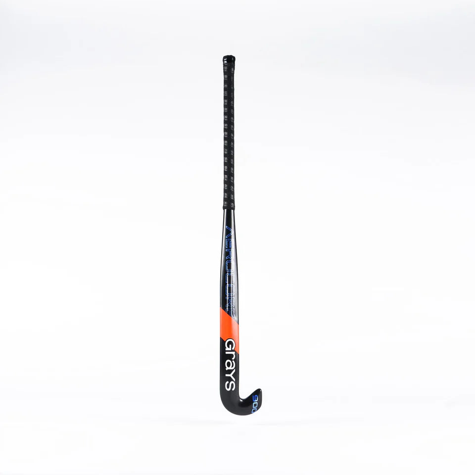 Grays AC900 Probow-S Snr Hockey Stick - Black / Blue - 26/27