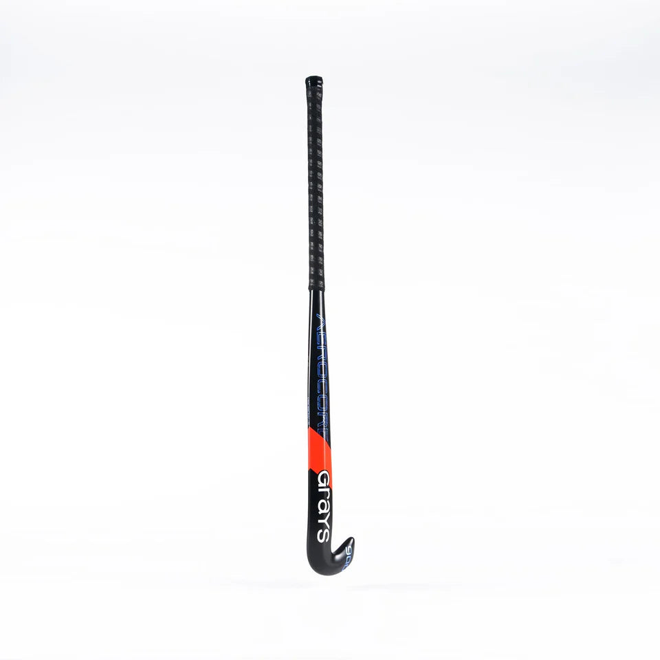 Grays AC900 Probow-S Snr Hockey Stick - Black / Blue - 26/27
