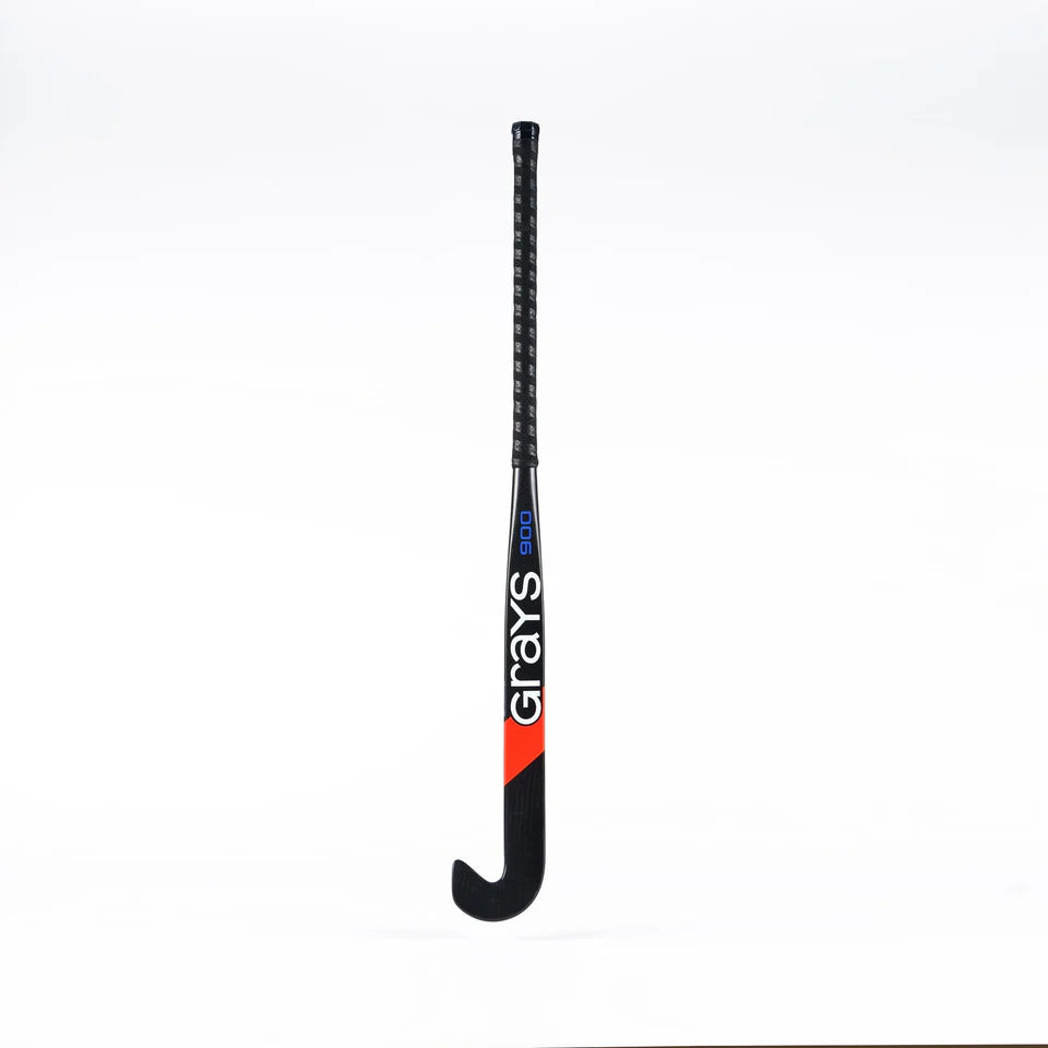 Grays AC900 Probow-S Snr Hockey Stick - Black / Blue - 26/27