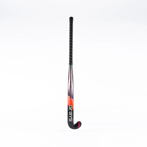 Grays AC800 Jumbow-S Snr Hockey Stick - Black / Red - 26/27