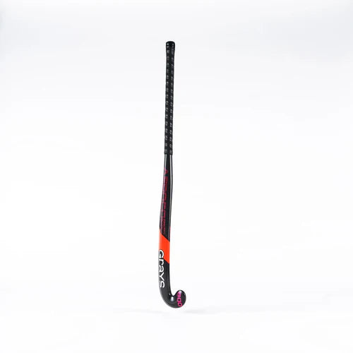 Grays AC800 Jumbow-S Snr Hockey Stick - Black / Red - 26/27