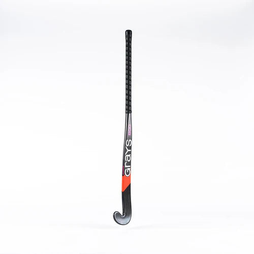 Grays AC800 Jumbow-S Snr Hockey Stick - Black / Red - 26/27