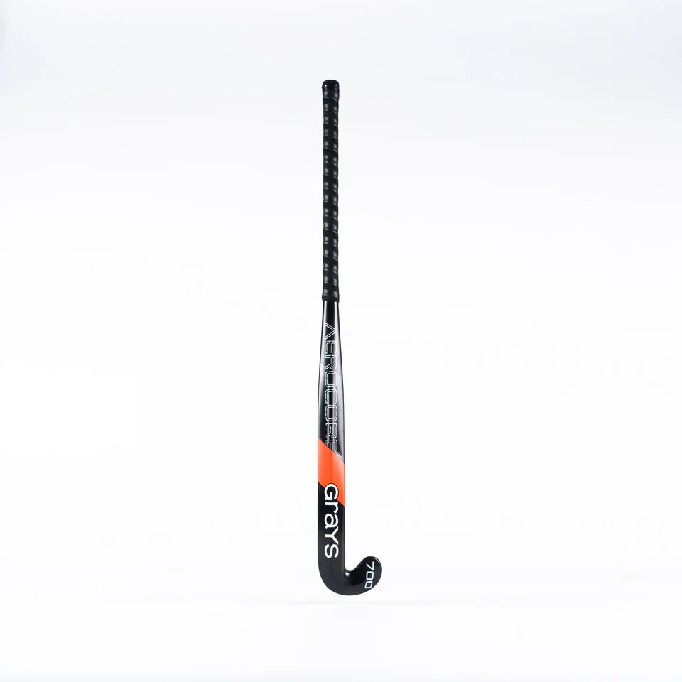 Grays AC700 Dynabow-S Jnr Hockey Stick - Black / Blue - 26/27