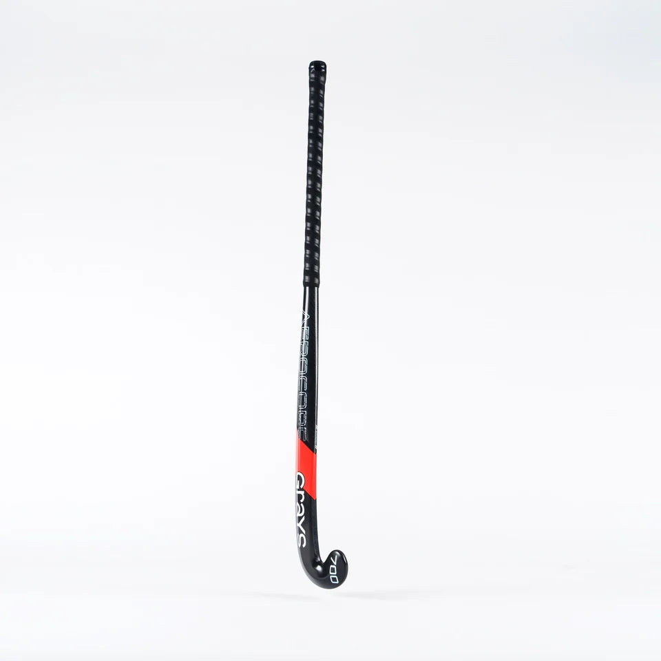 Grays AC700 Dynabow-S Jnr Hockey Stick - Black / Blue - 26/27