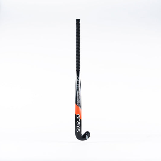 Grays AC700 Dynabow-S Jnr Hockey Stick - Black / Blue - 26/27