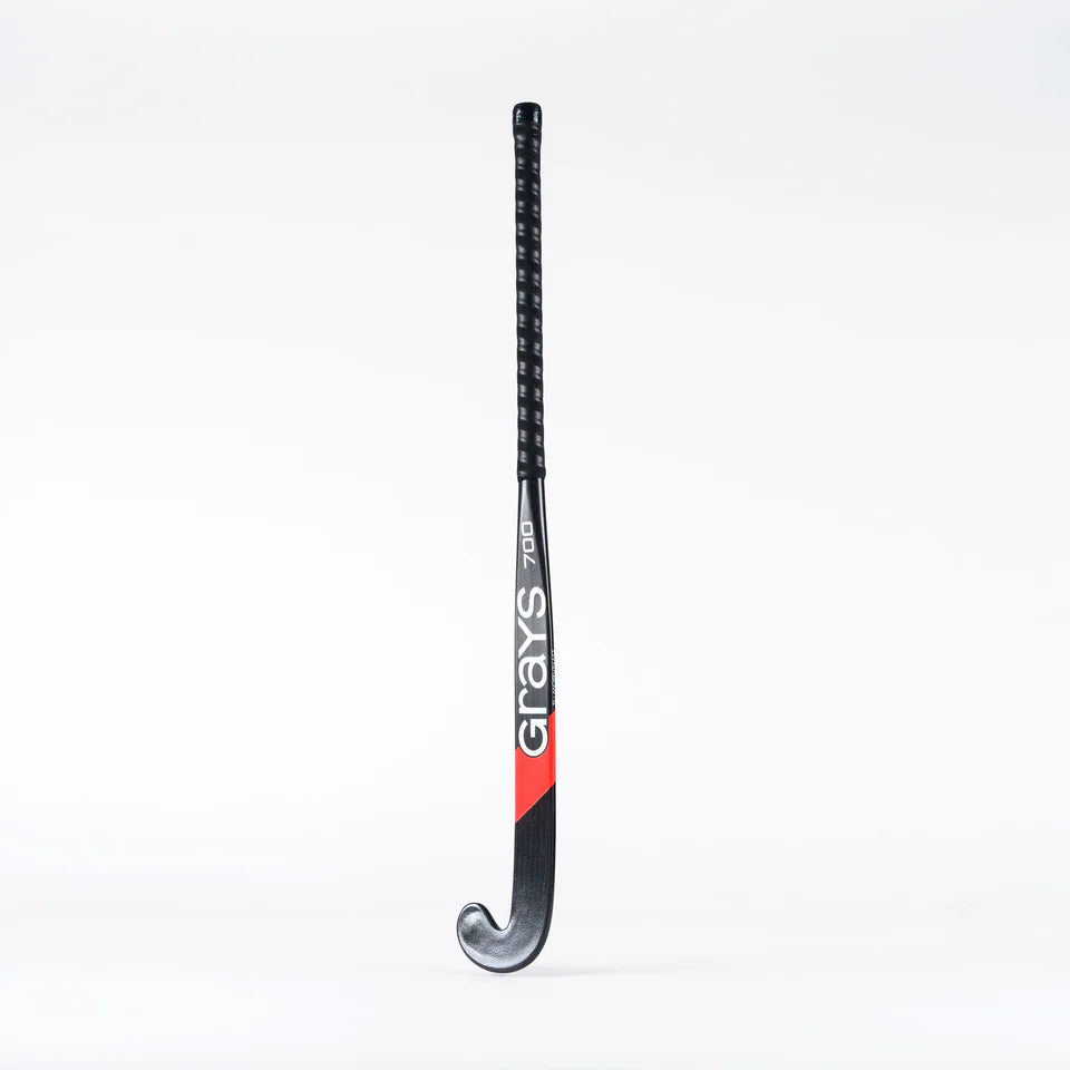 Grays AC700 Dynabow-S Snr Hockey Stick - Black / Blue - 26/27