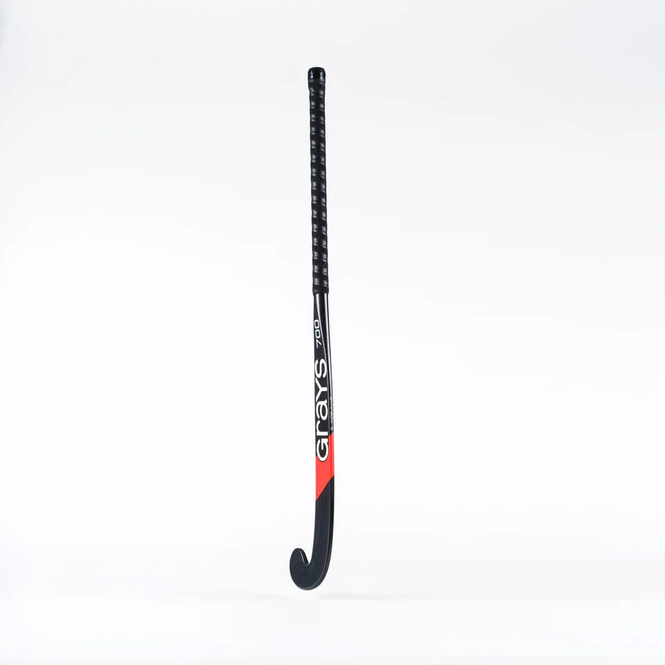 Grays AC700 Dynabow-S Snr Hockey Stick - Black / Blue - 26/27