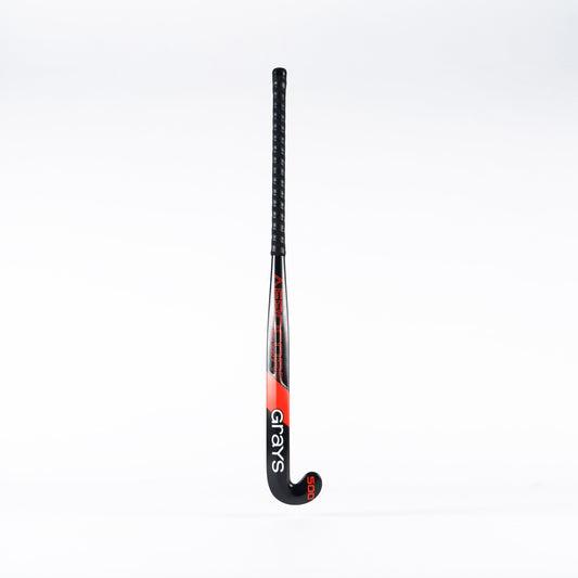 Grays AC500 Dnyabow-S Snr Hockey Stick - Black / Orange - 26/27