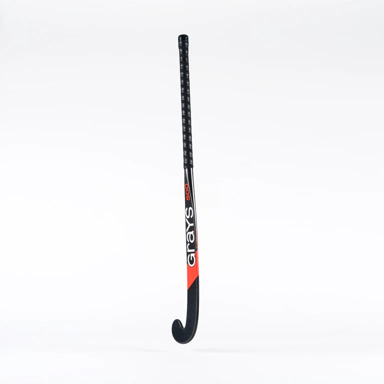 Grays AC500 Dynabow-S Snr Hockey Stick - Black / Orange - 26/27