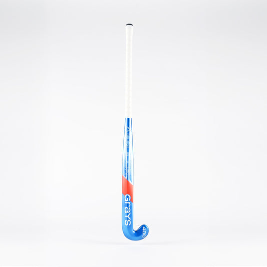 Grays AC400 Dynabow-S Snr Hockey Stick - Blue - 26/27