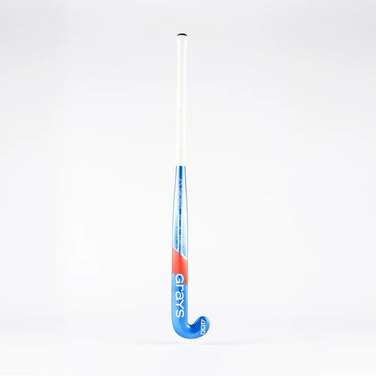 Grays AC400 Dynabow-S Snr Hockey Stick - Blue - 26/27
