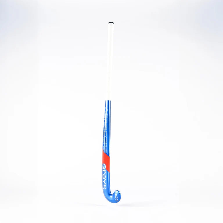 Grays AC400 Dynabow-S Snr Hockey Stick - Blue - 26/27