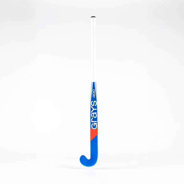 Grays AC400 Dynabow-S Jnr Hockey Stick - Blue - 26/27