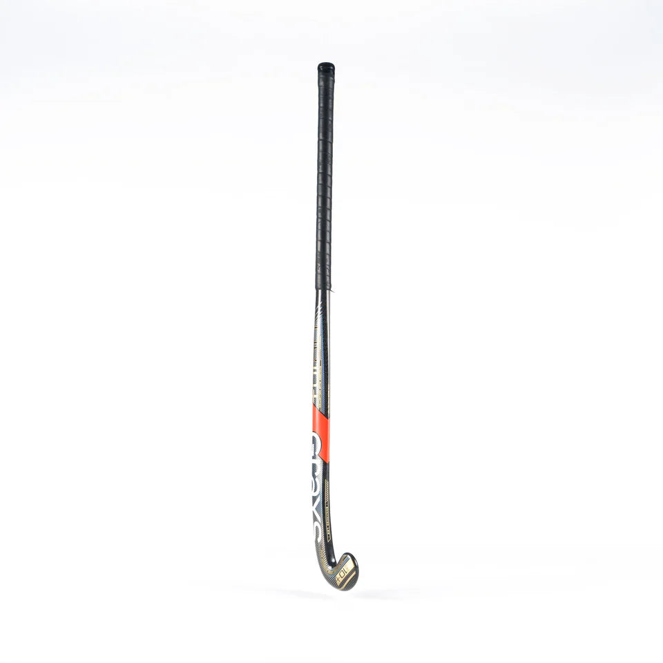 Grays DB10+ Snr Hockey Stick - Black / Gold - 26/27