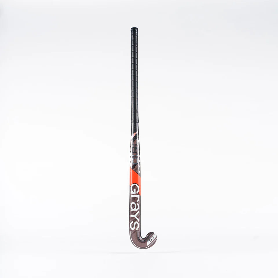 Grays DB10 Snr Hockey Stick - Black / Metallic Pink - 26/27