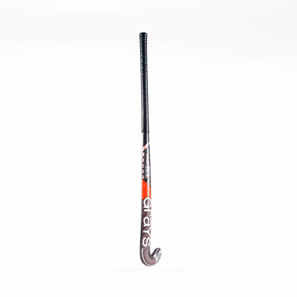 Grays DB10 Snr Hockey Stick - Black / Metallic Pink - 26/27