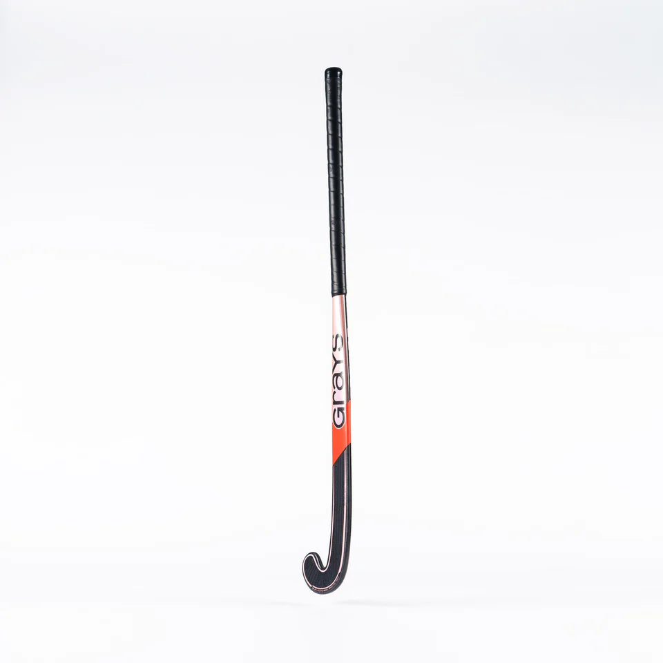 Grays DB10 Snr Hockey Stick - Black / Metallic Pink - 26/27