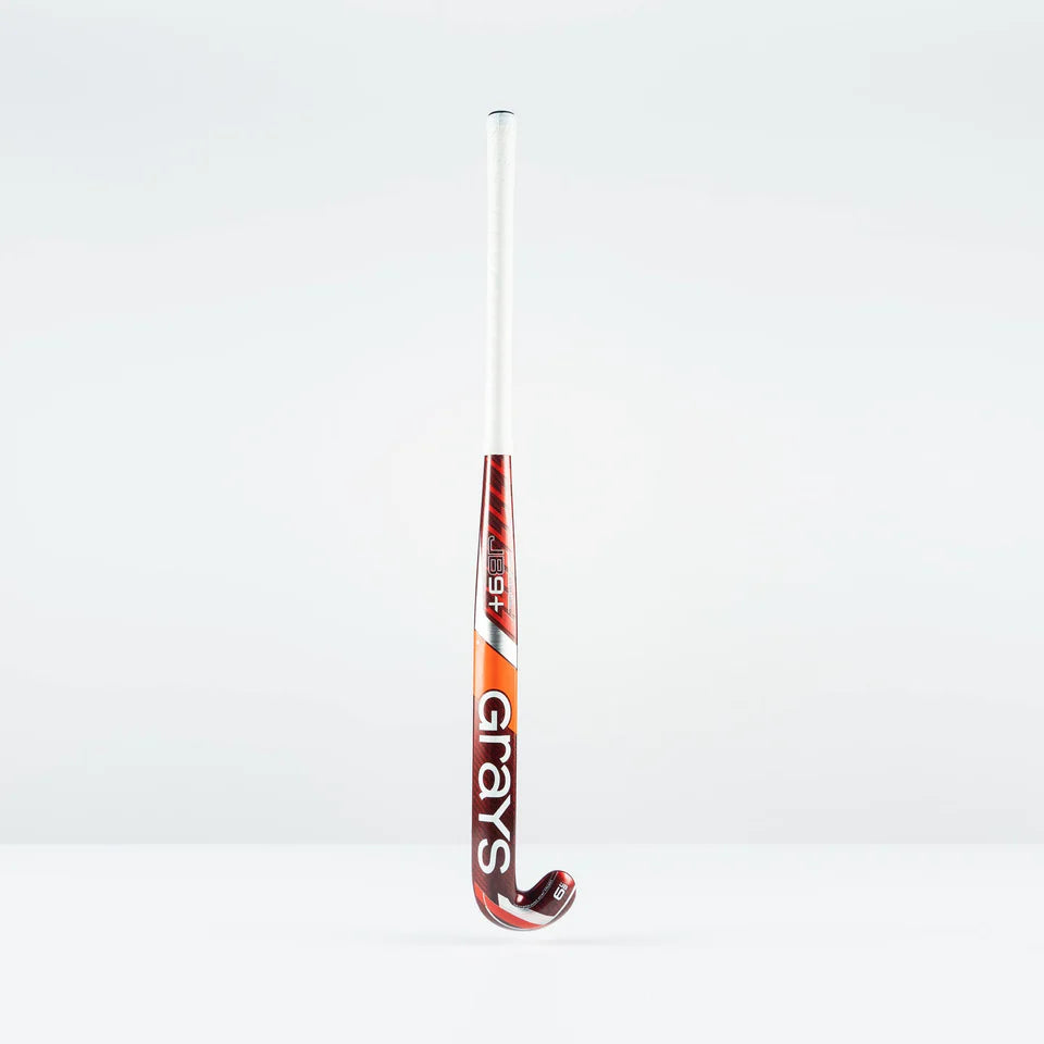 Grays JB9+ Snr Hockey Stick - Red - 26/27