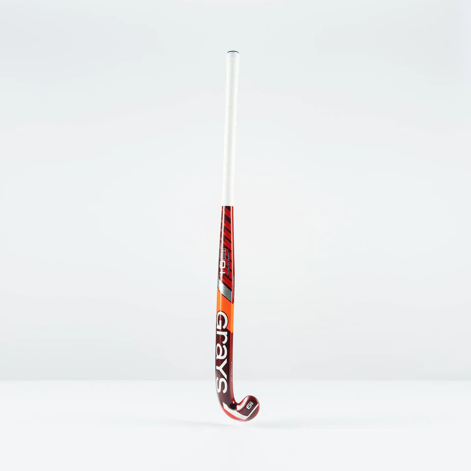 Grays JB9+ Snr Hockey Stick - Red - 26/27
