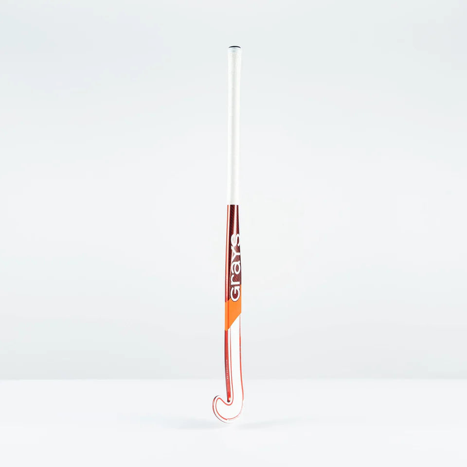 Grays JB9+ Snr Hockey Stick - Red - 26/27