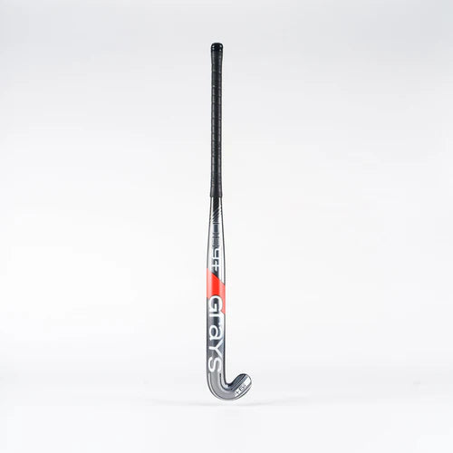Grays DB9+ Snr Hockey Stick - Black / Silver - 26/27