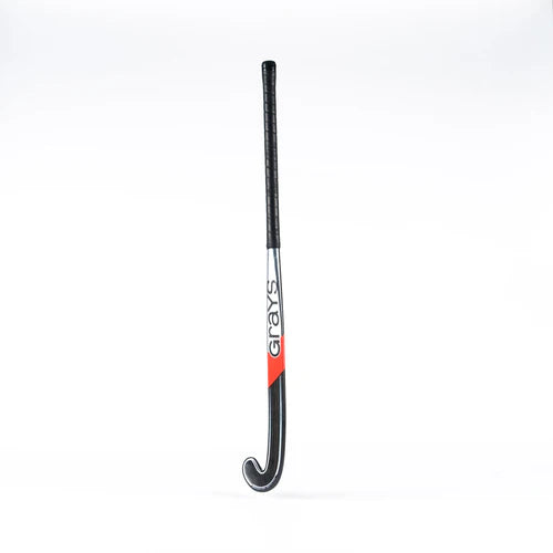 Grays DB9+ Snr Hockey Stick - Black / Silver - 26/27