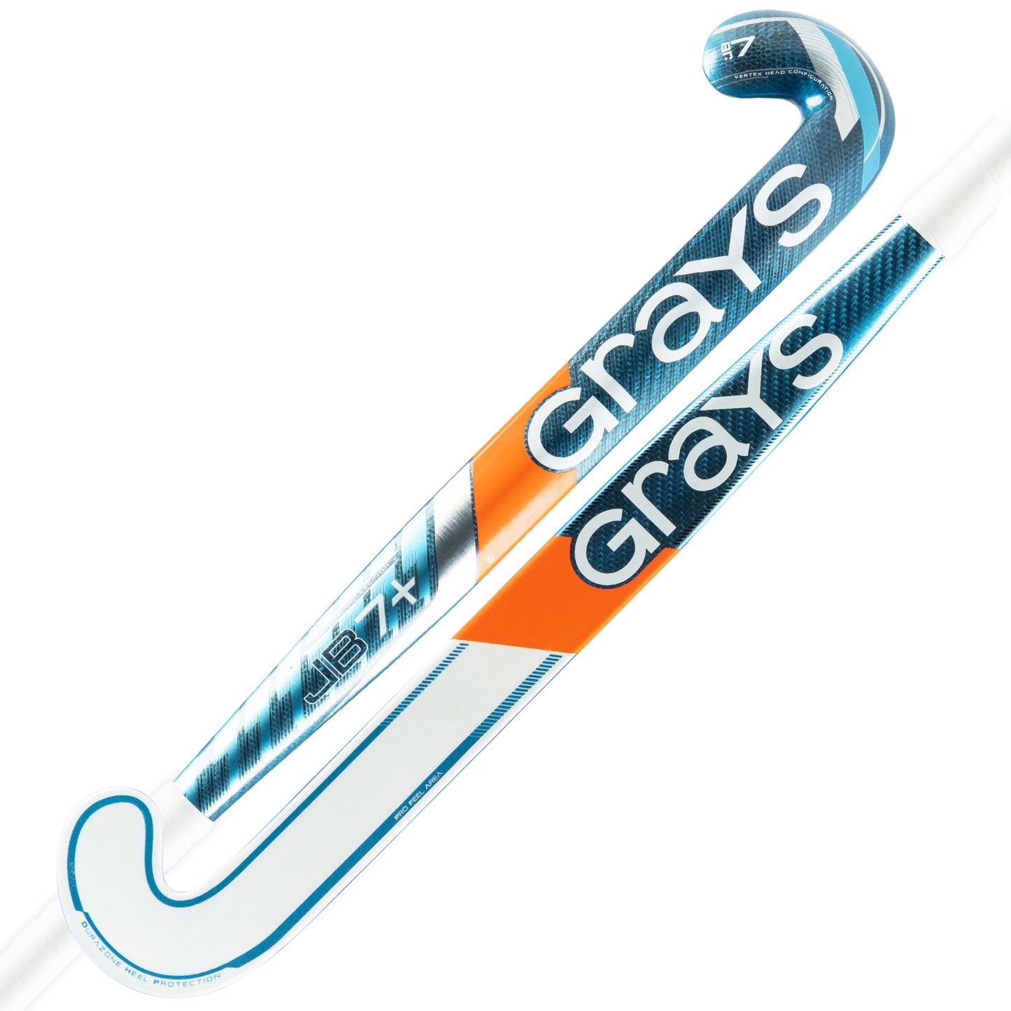 Grays JB 7+ Snr Hockey Stick - Blue - 26/27