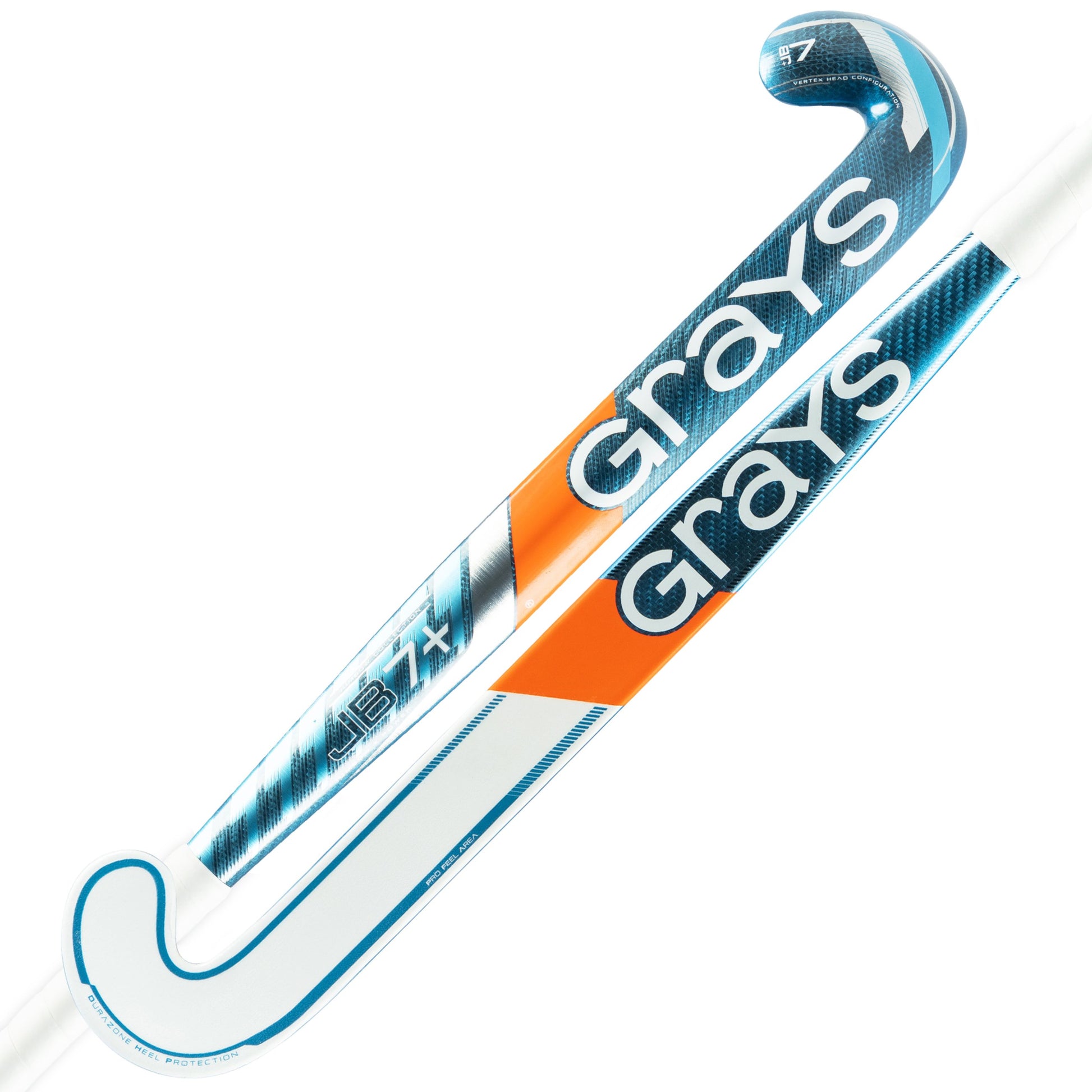 Grays JB 7+ Jnr Hockey Stick - Blue - 26/27