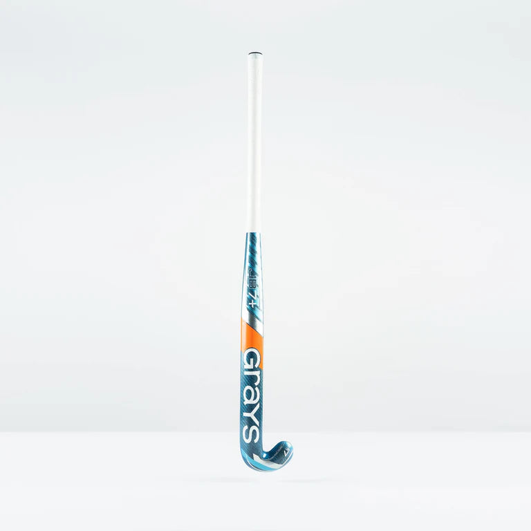 Grays JB7+ Jnr Hockey Stick - Blue - 26/27