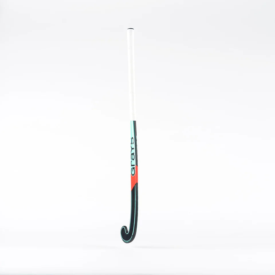 Grays DB8 Snr Hockey Stick - Black / Aqua - 26/27
