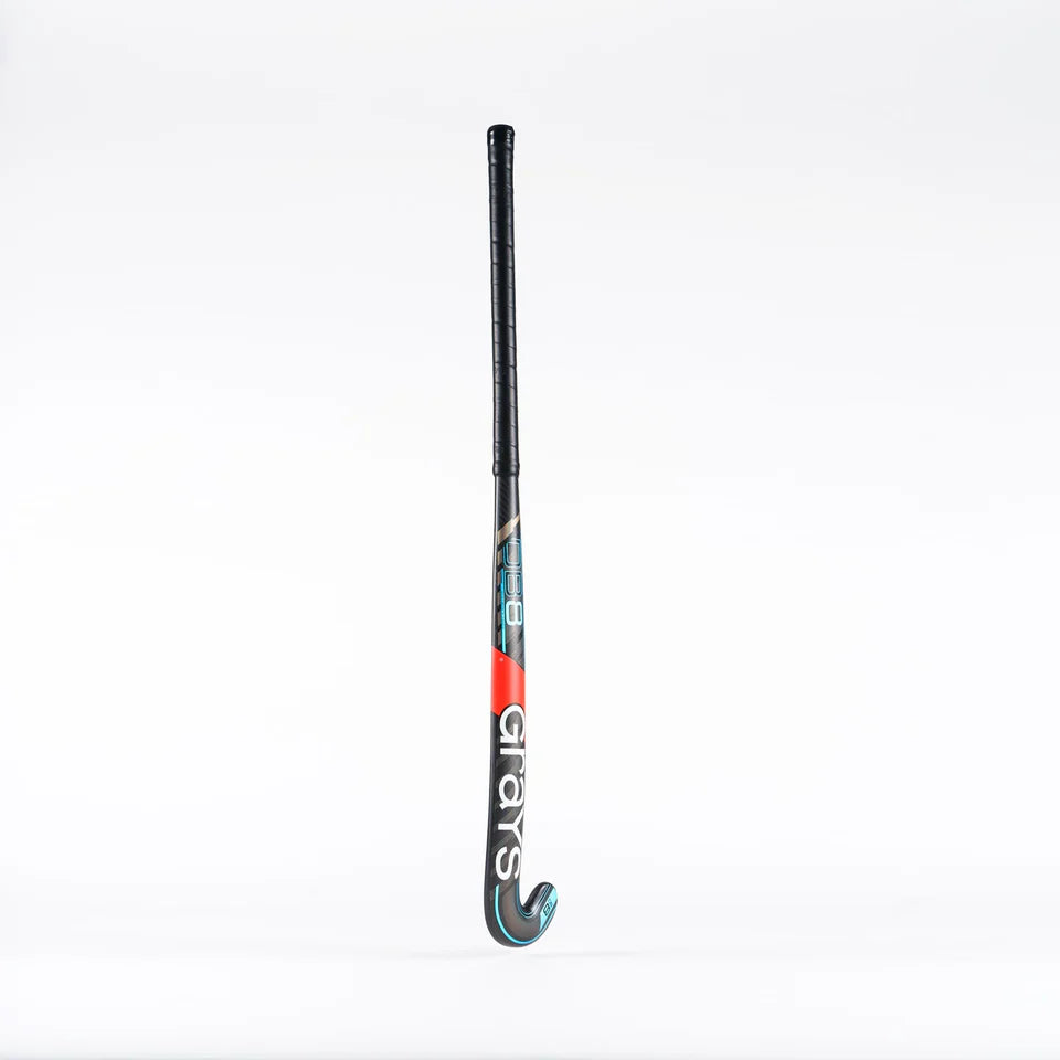 Grays DB8 Snr Hockey Stick - Black / Blue - 26/27