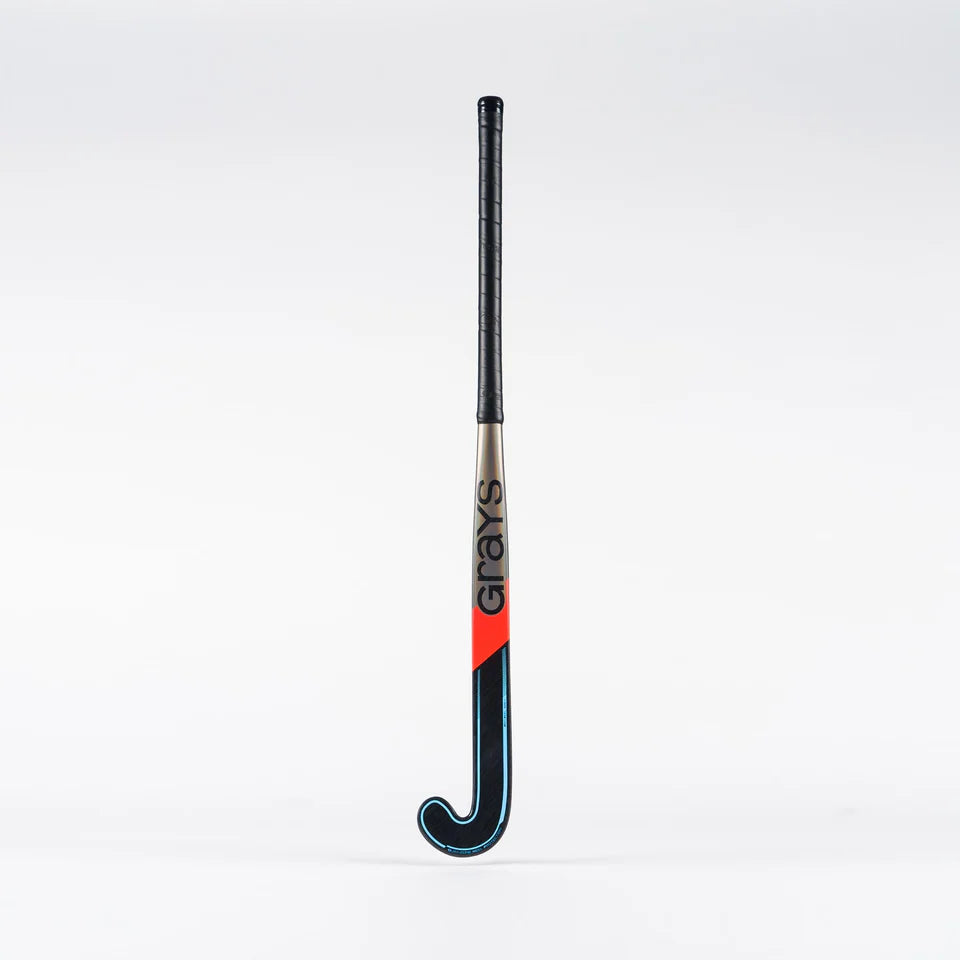 Grays DB8 Snr Hockey Stick - Black / Blue - 26/27