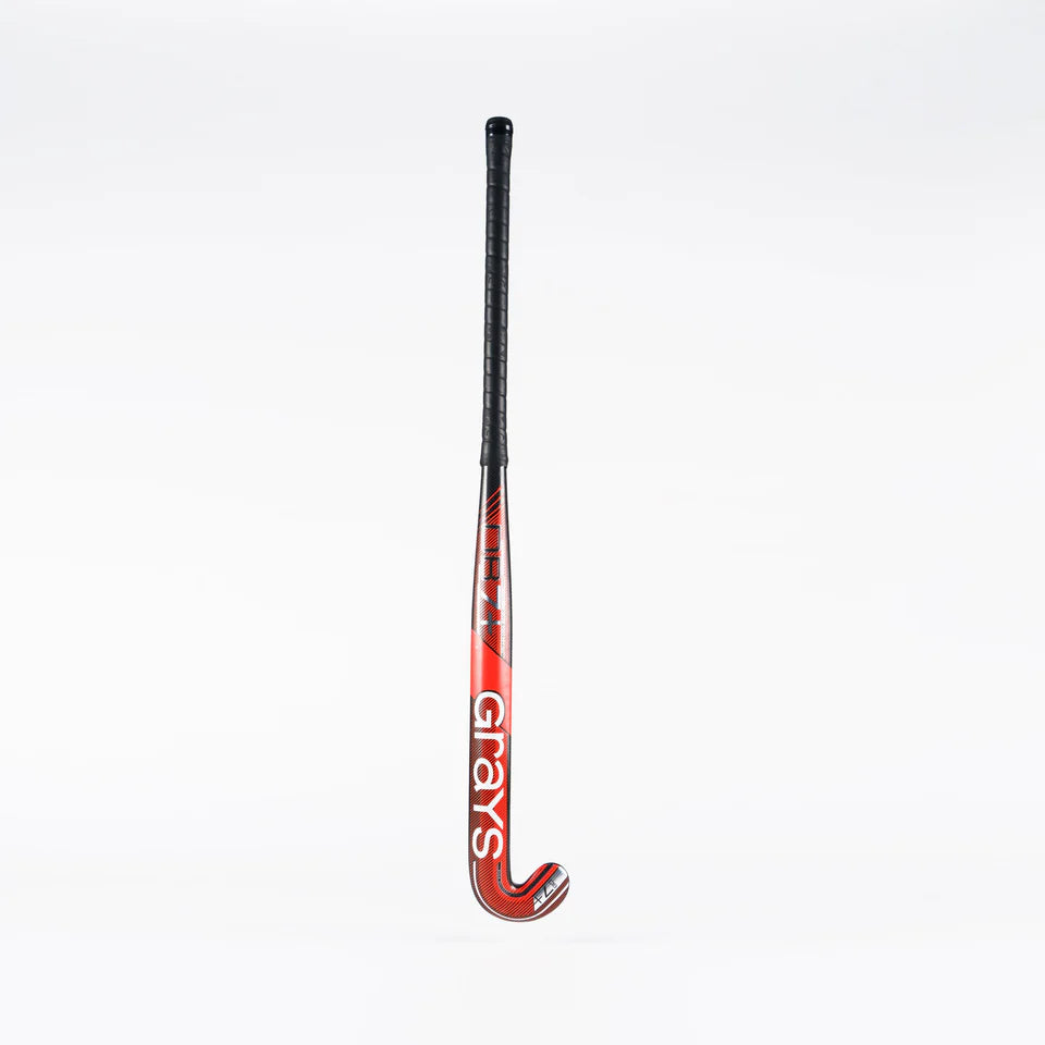 Grays DB7+ Snr Hockey Stick - Black / Orange - 26/27