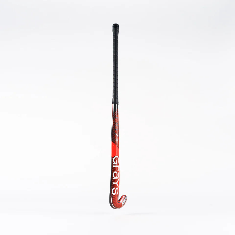 Grays DB7+ Snr Hockey Stick - Black / Orange - 26/27