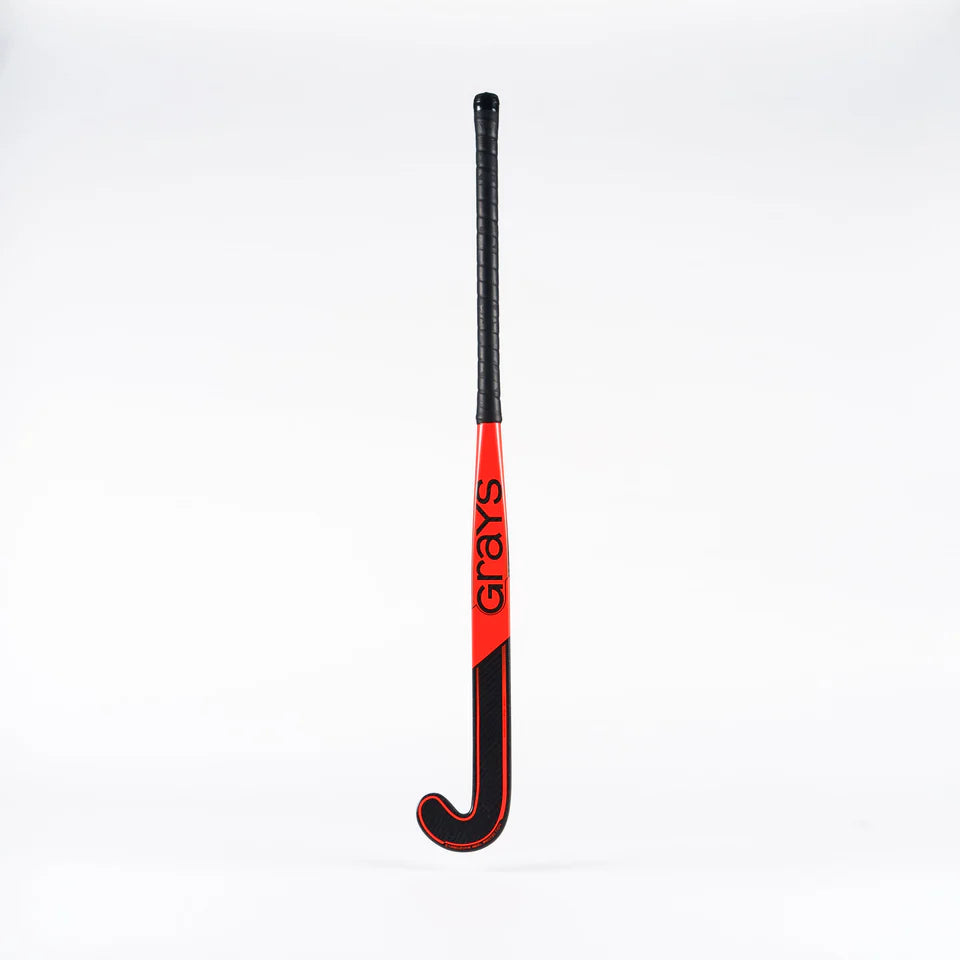 Grays DB7+ Snr Hockey Stick - Black / Orange - 26/27