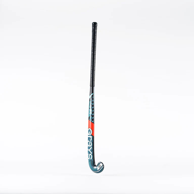 Grays DB6 Snr Hockey Stick - Black / Blue - 26/27