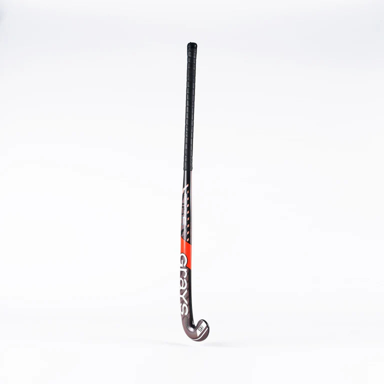 Grays DB6 Snr Hockey Stick - Black / Metallic Pink - 26/27