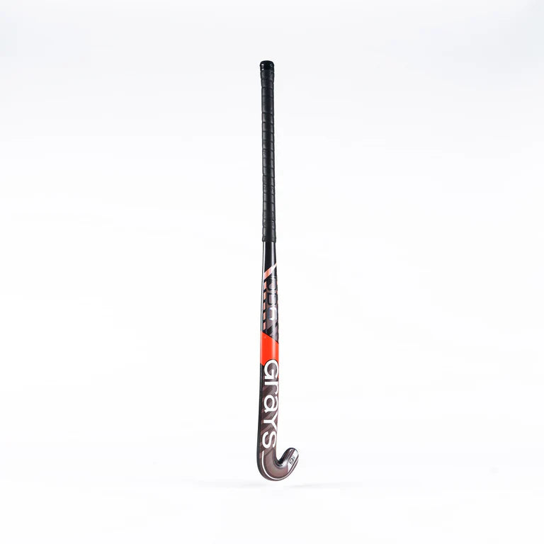 Grays DB6 Snr Hockey Stick - Black / Metallic Pink - 26/27