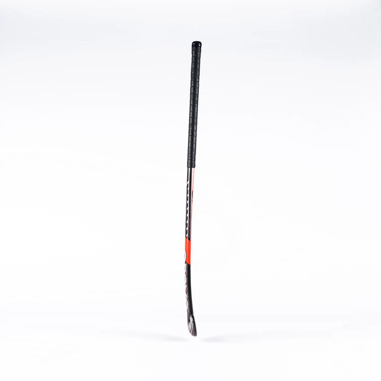 Grays DB6 Jnr Hockey Stick - Black / Metallic Pink - 26/27