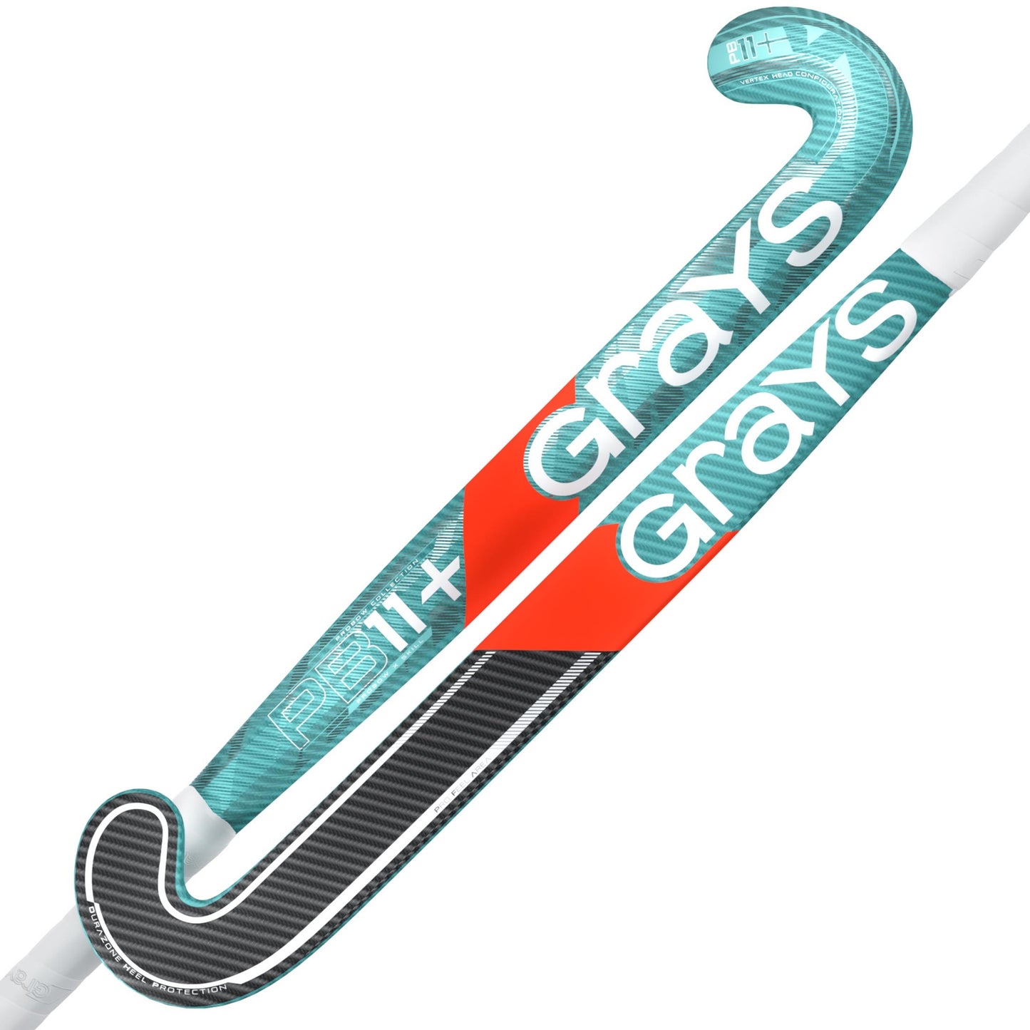 Grays PB 11+ Snr Hockey Stick - Turquoise - 26/27