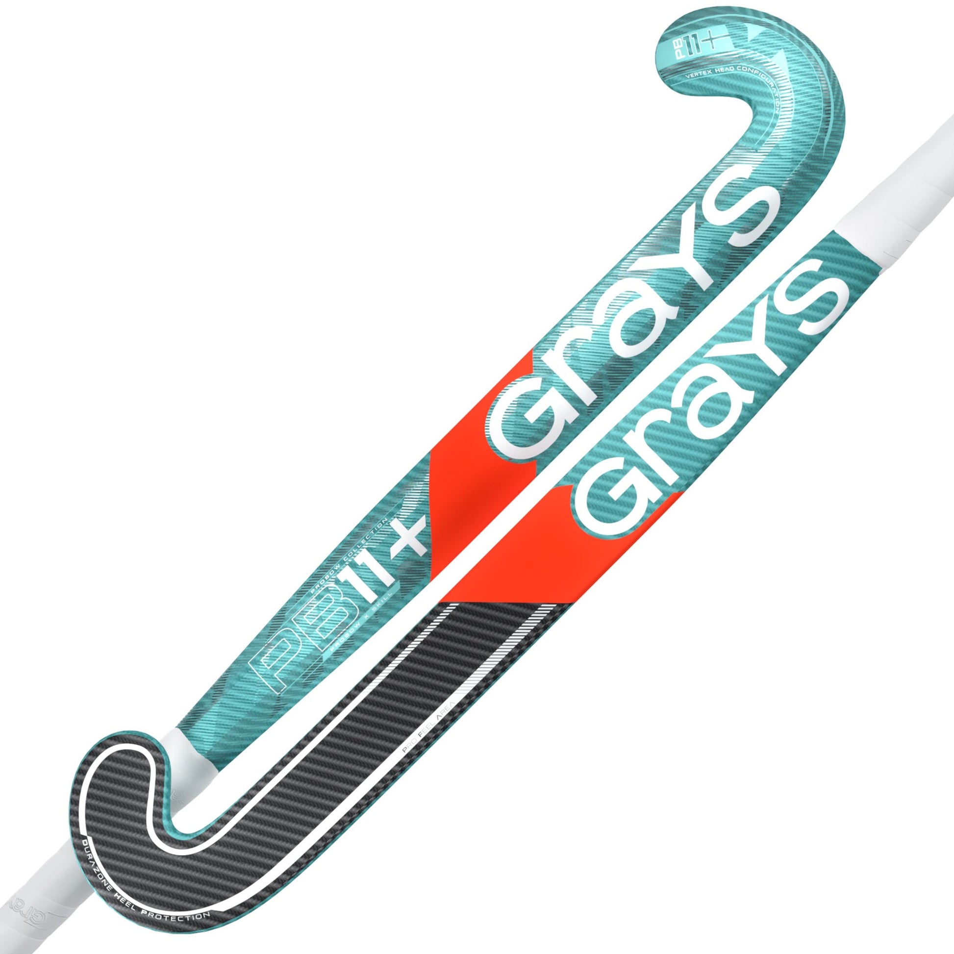 Grays PB 11+ Snr Hockey Stick - Turquoise - 26/27