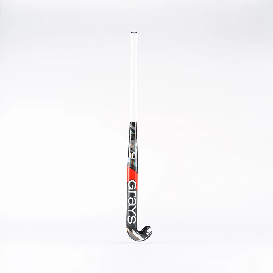 Grays JB9 Snr Hockey Stick - Black / White - 26/27